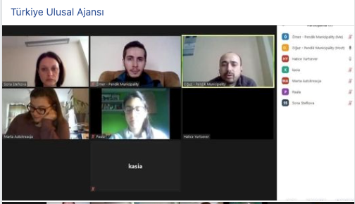 17.02.2021 Online Meeting of the UP-HOLD Project