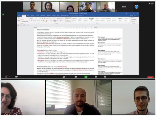 21.01.2021 Online Meeting of the UP-HOLD Project